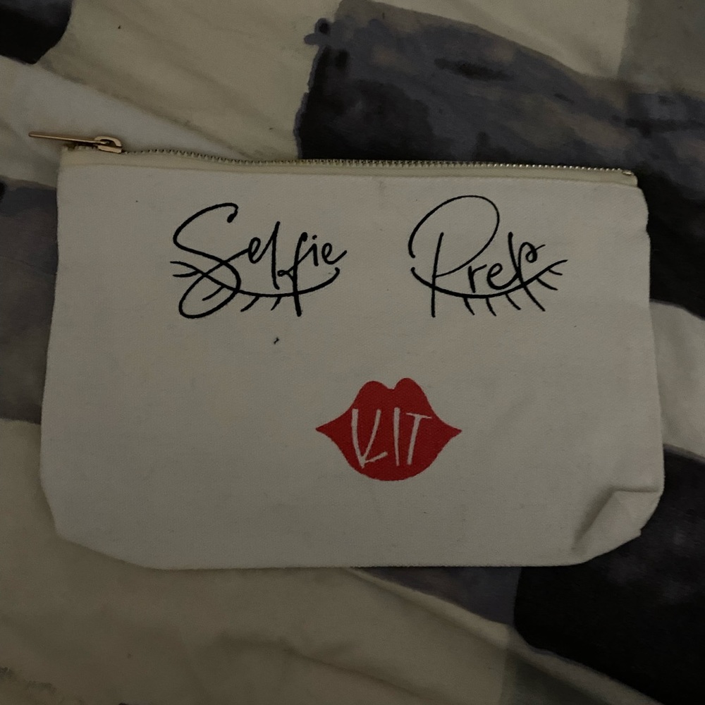 Small makeup bag